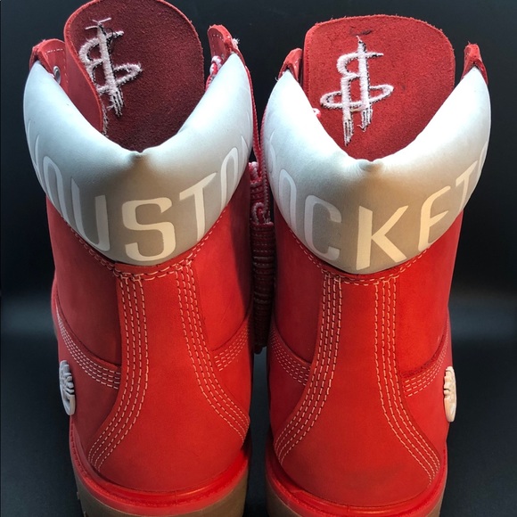 ***SOLD*** NEW Timberland x NBA ‘Houston Rockets’ - Picture 3 of 8